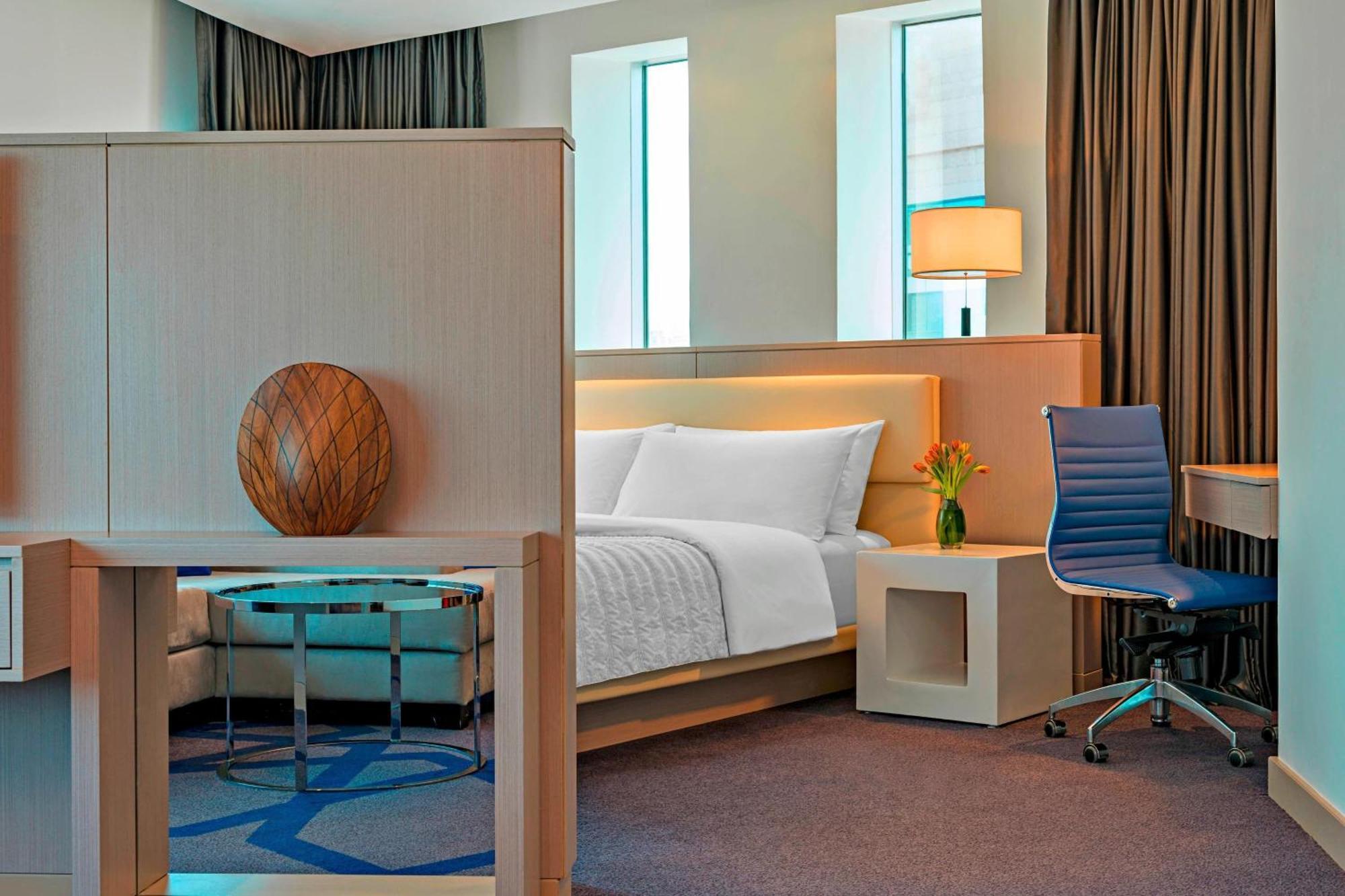 Suite Deluxe con 1 Camera da Letto e 1 Letto King-Size
